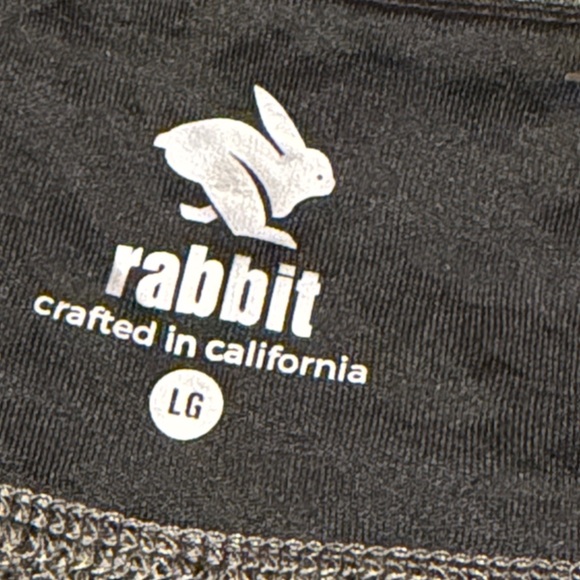 Rabbit supersoft running leggings in heathered green and dark gray (L) - EUC! - Picture 6 of 11